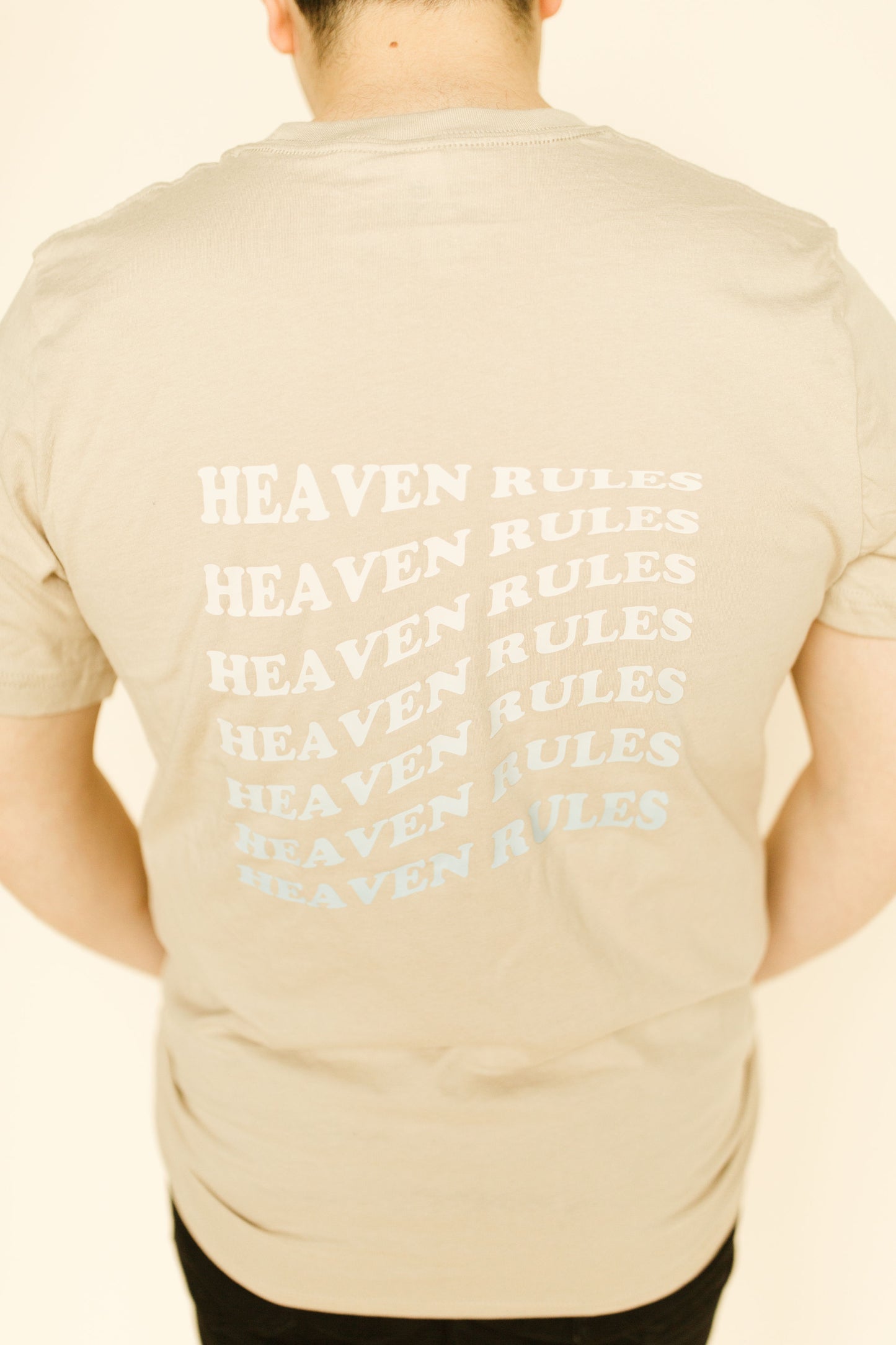 Heaven Rules T-shirt